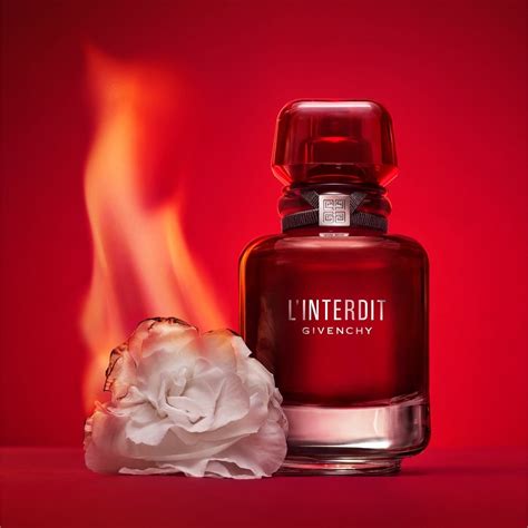 L'INTERDIT ROUGE EAU DE PARFU